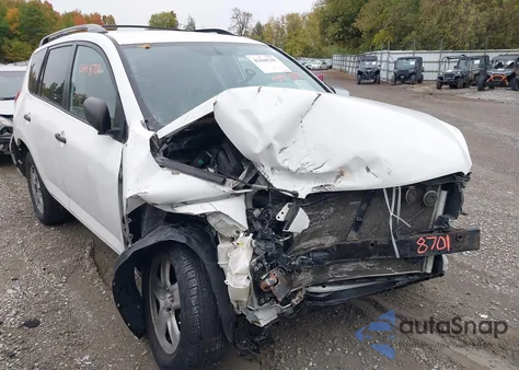 2011 Toyota Rav4 из США, поврежденный, VIN 2T3BF4DV1BW175229